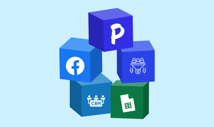 Como baixar leads facebook