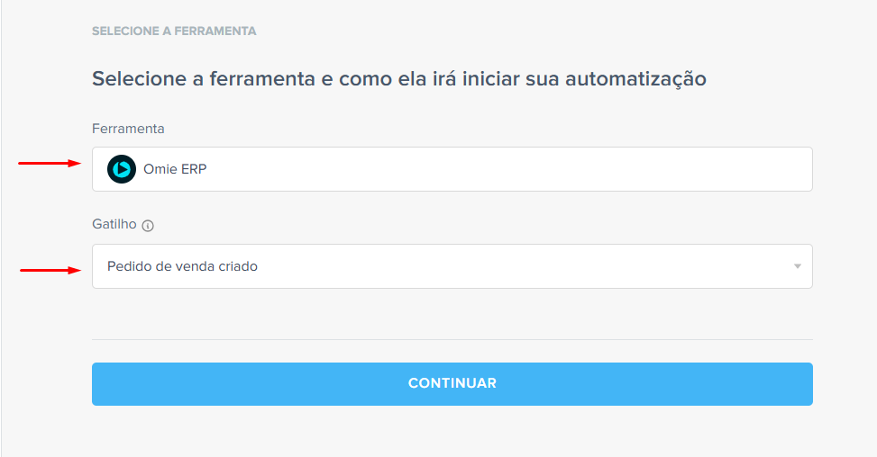 ferramenta de origem na auto