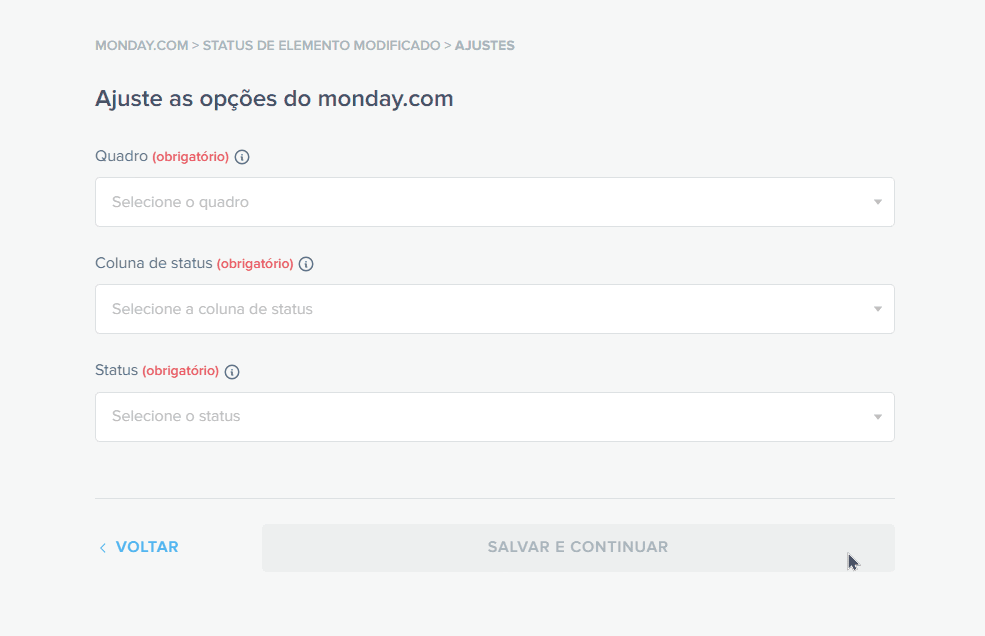 como ajustar monday