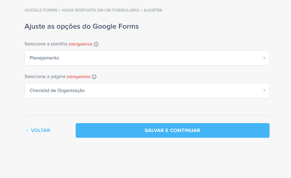 como conectar google forms ao monday 1