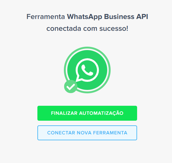 whatsapp conectado com monday