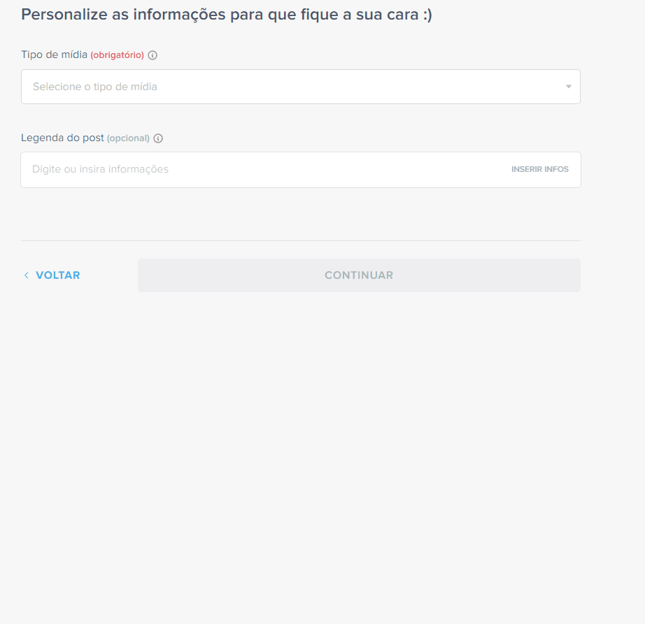 como programar post no instagram mapeamento na pluga