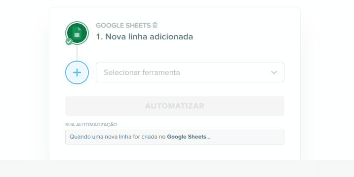 segunda etapa integração google sheets e instagram