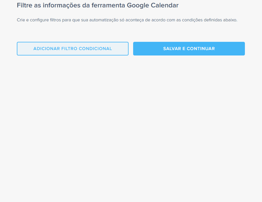filtros condicionais para personalizar a sincronização do google calendar com outlook