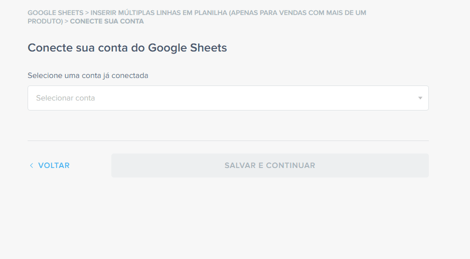 como automatizar controle de pedido