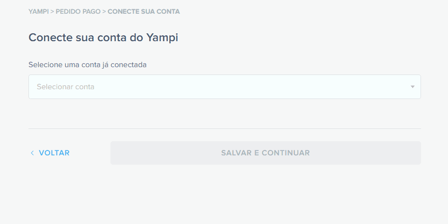 gestão de pedidos