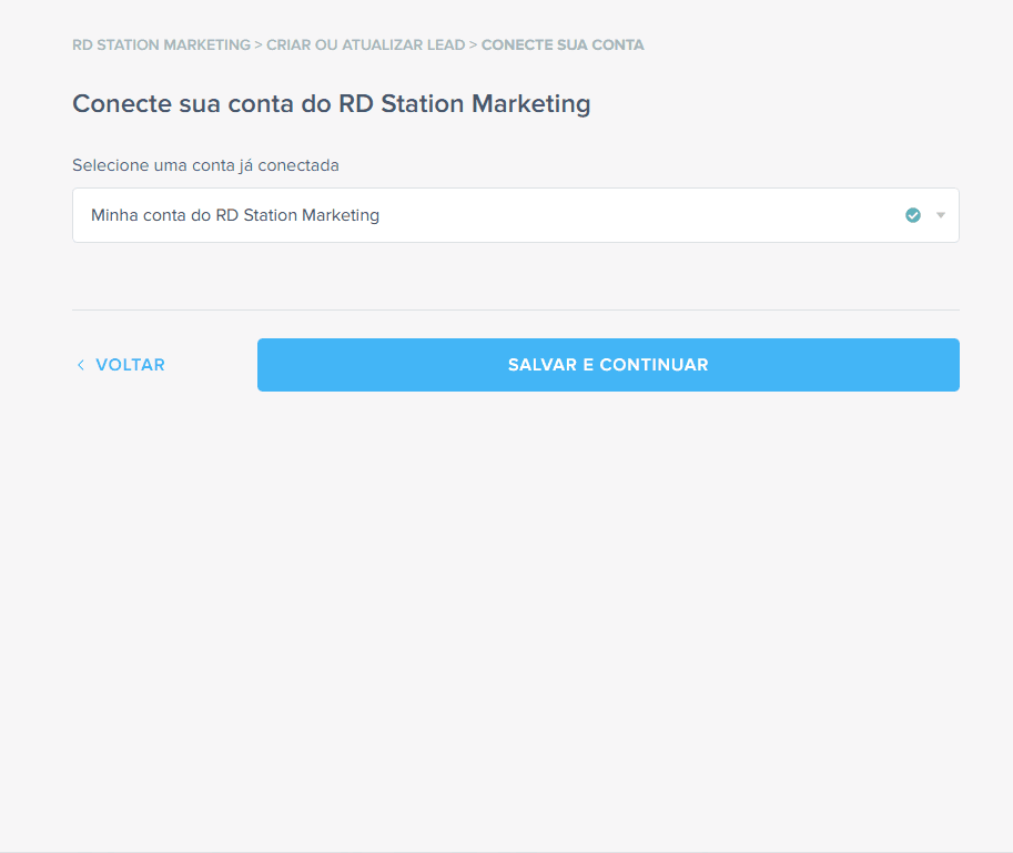 leads na planilha de gestão