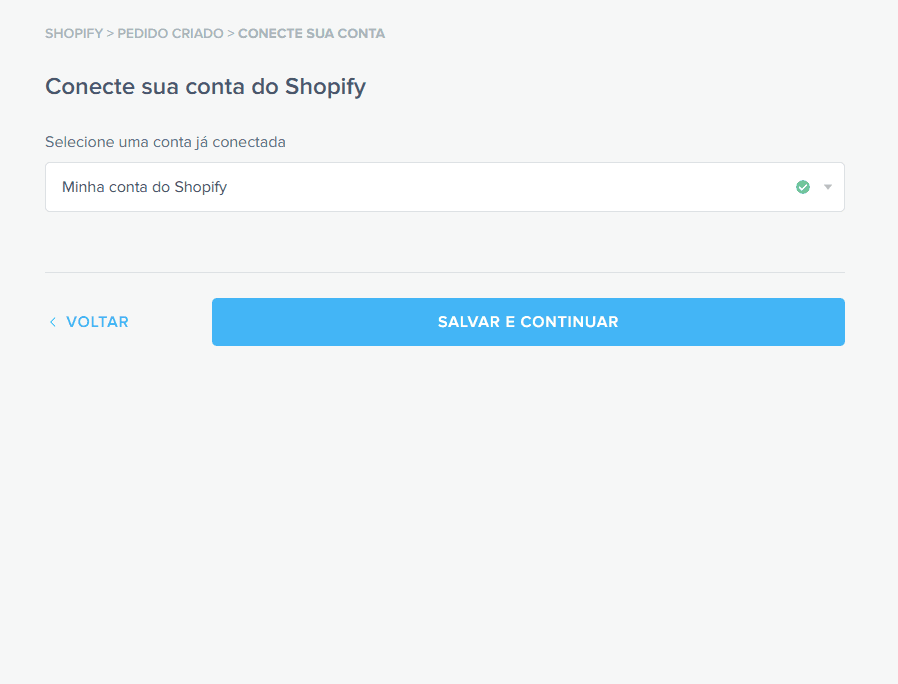 organizar leads em gestão de pedidos
