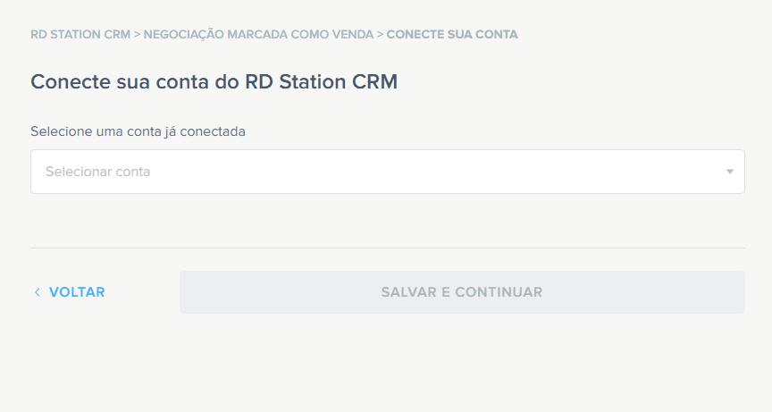 conectar o rd station na pluga