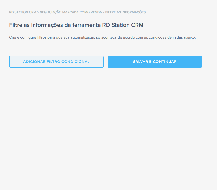 filtros opcionais