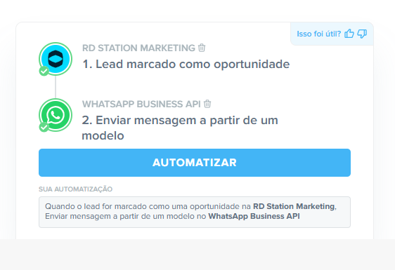 rd marketing whatsapp