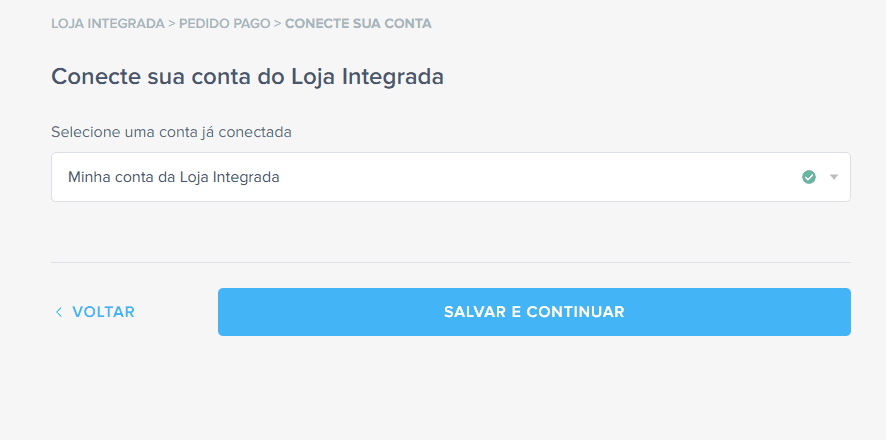 integração loja integrada