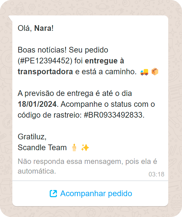inttegração loja integrada com whatsapp