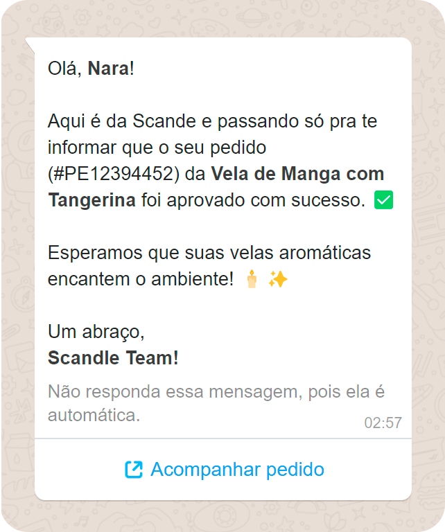 integração loja integrada whatsapp