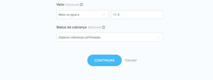 valor e cobrança asaas