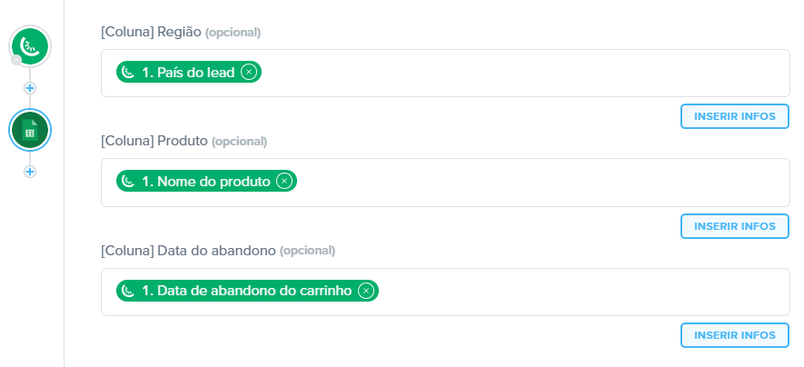 integrar kiwify com sheets