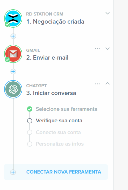 Gif movendo etapas