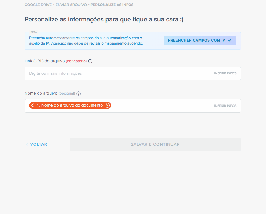 como organizar contratos de clientes automaticamente