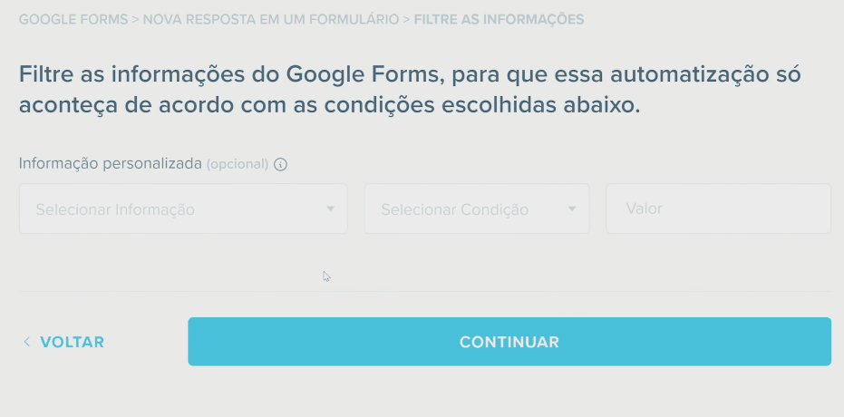 filtros personalizados