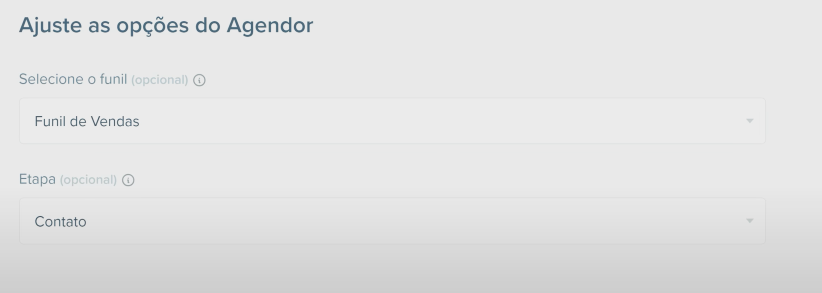 funil agendor
