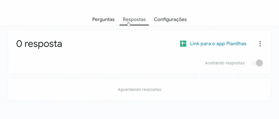 integração google forms e docs