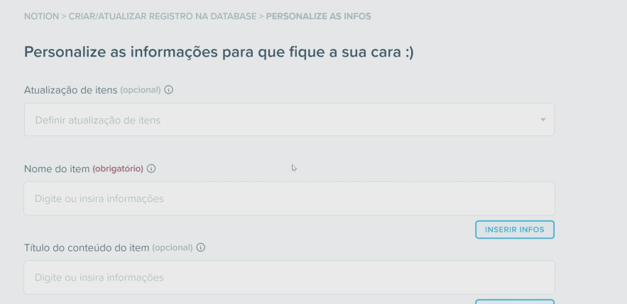 integracao google forms e notion