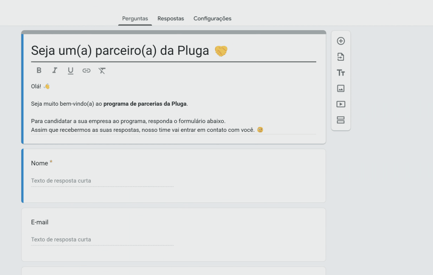planilha para integrar ao notion