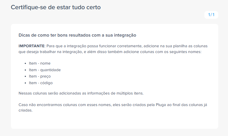 capturar múltiplas informações dos itens - google sheets