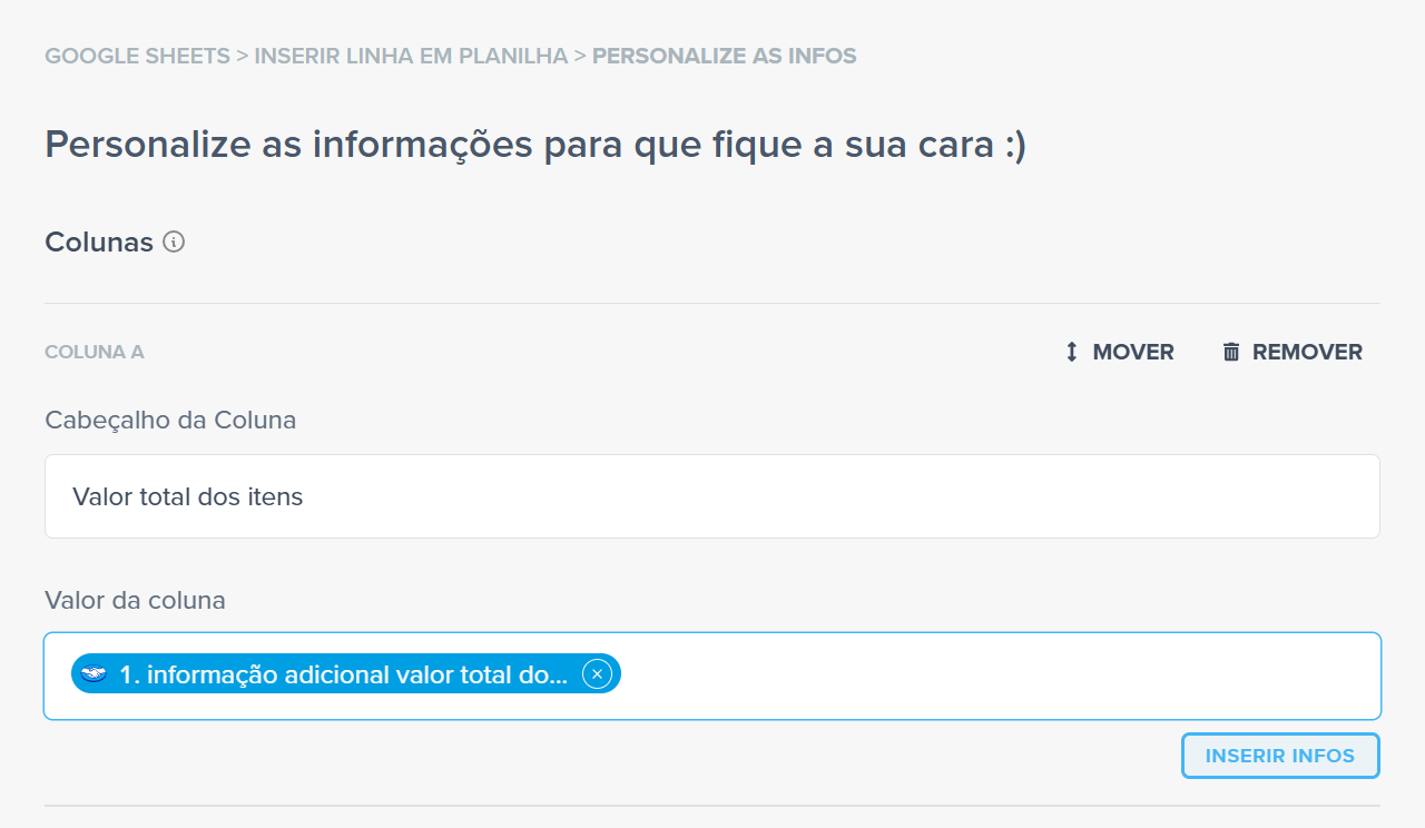 final automatização mercado pago e google sheets