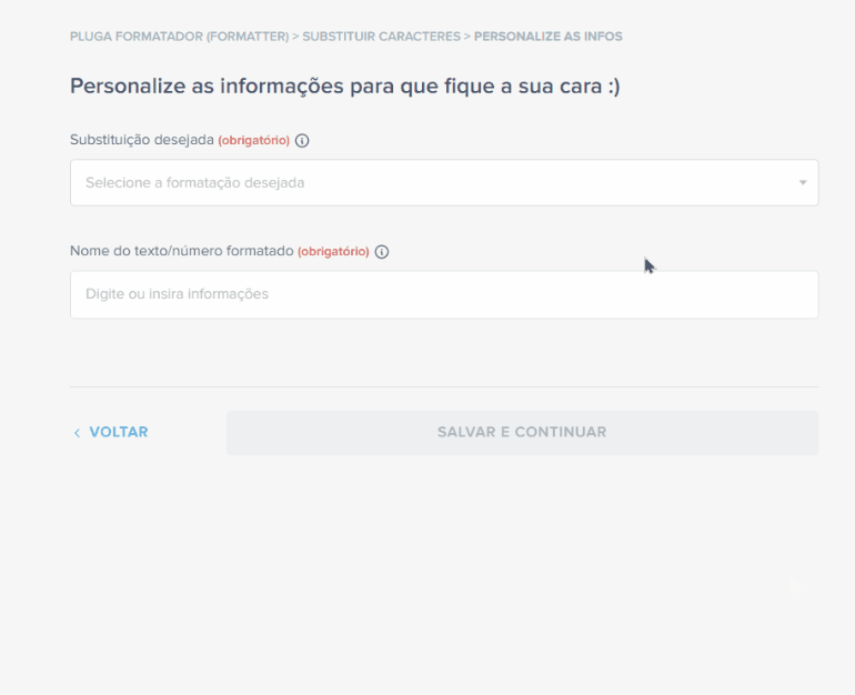 ajustando integração entre pipedrive e excel