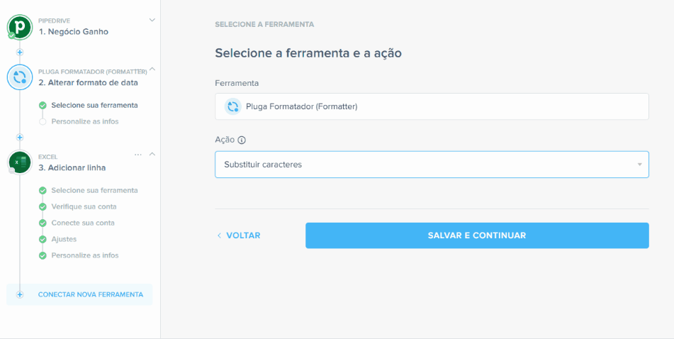 como substituir caracteres no excel