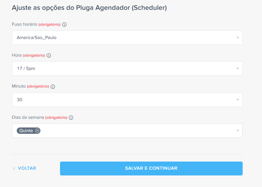 ajustando a integração com facebook ads na pluga