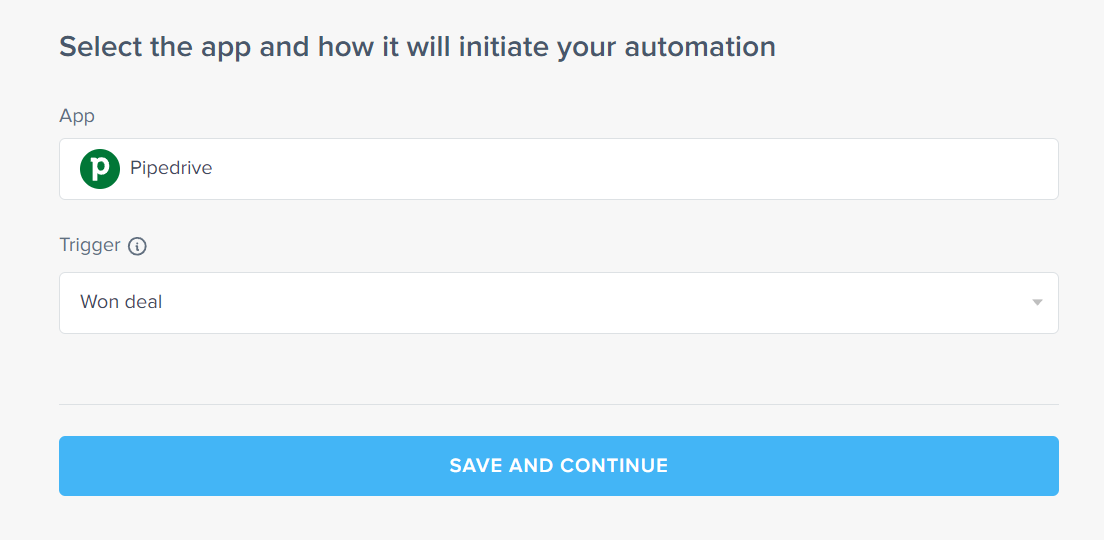 choose pipedrive with whatsapp integration