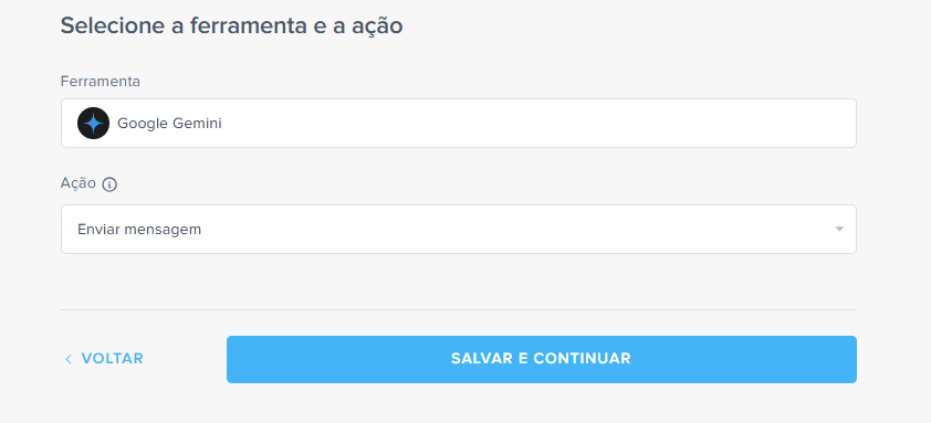 conectando google gemini ao facebook ads