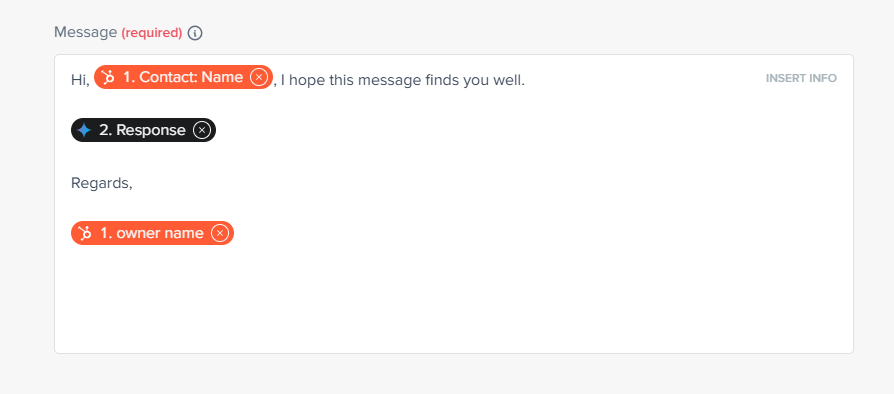 write email with ai finish