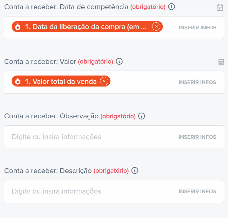 operações matemáticas para calcular comissões