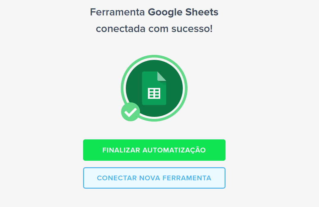 finalizar automatização para extrair dados de email com ia