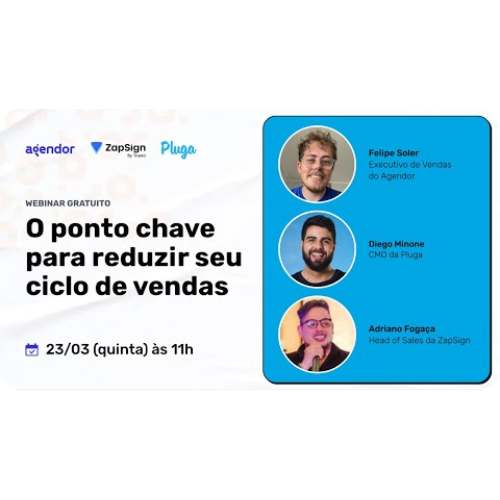 parcerias de conteúdo pluga e agendor