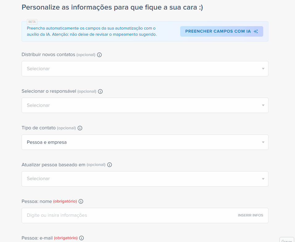 segmentação de leads com ia personalização da automatização