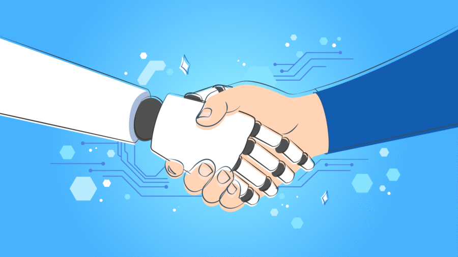 boas práticas de automação com IA