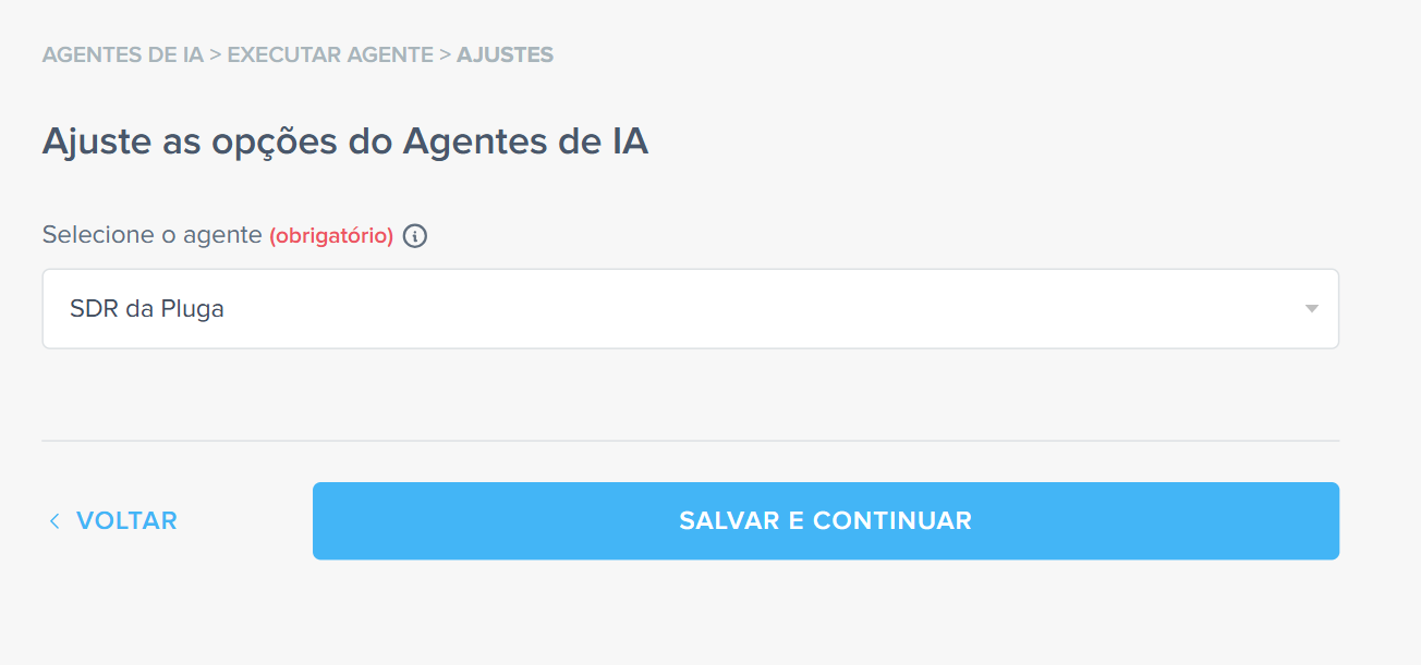 agente sdr da pluga