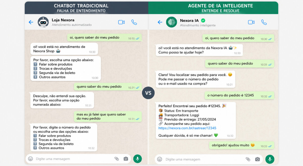 agentes de ia para whatsapp