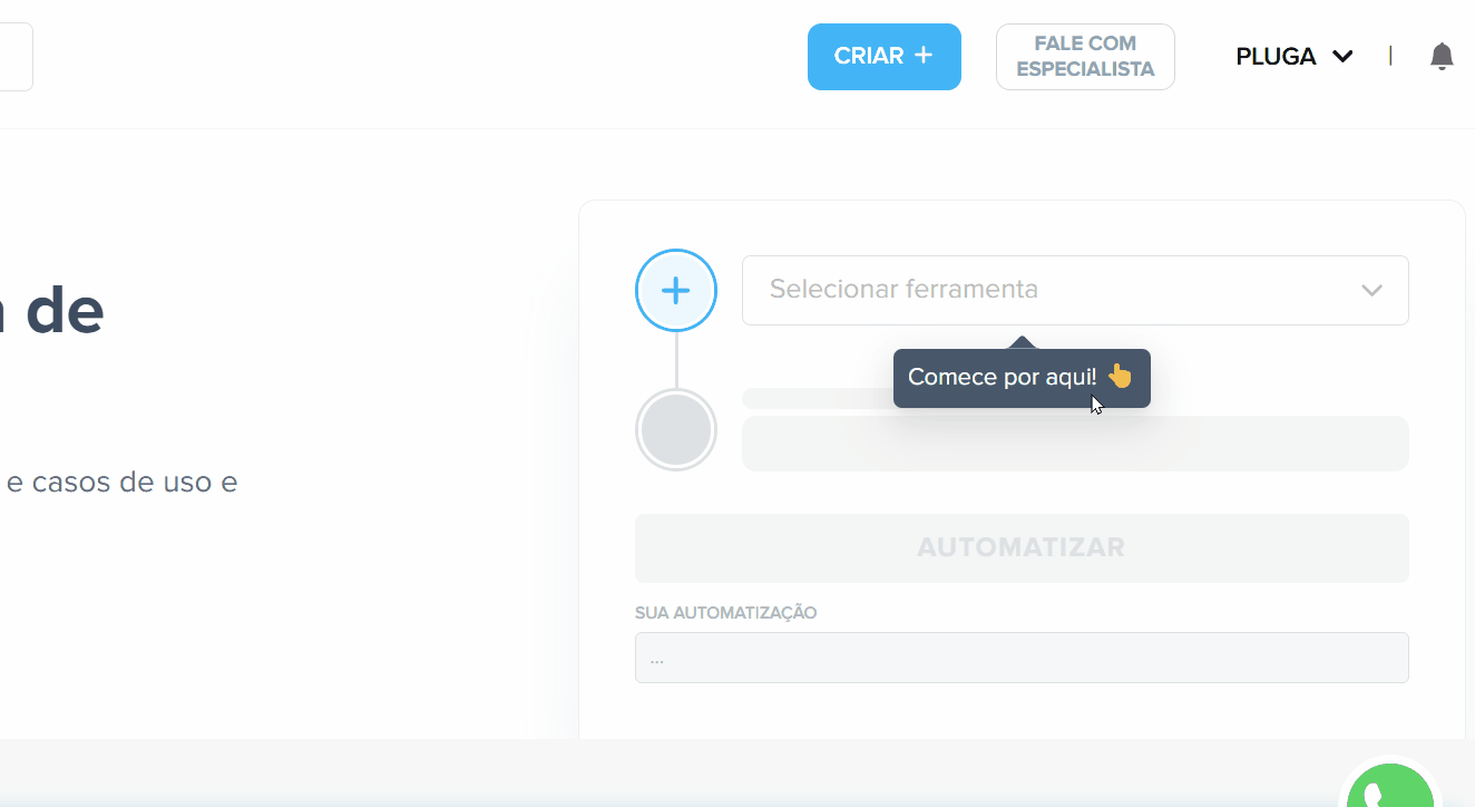 selecionar google sheets integração supabase
