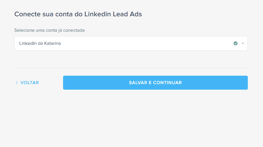 integração linkedin com google seets