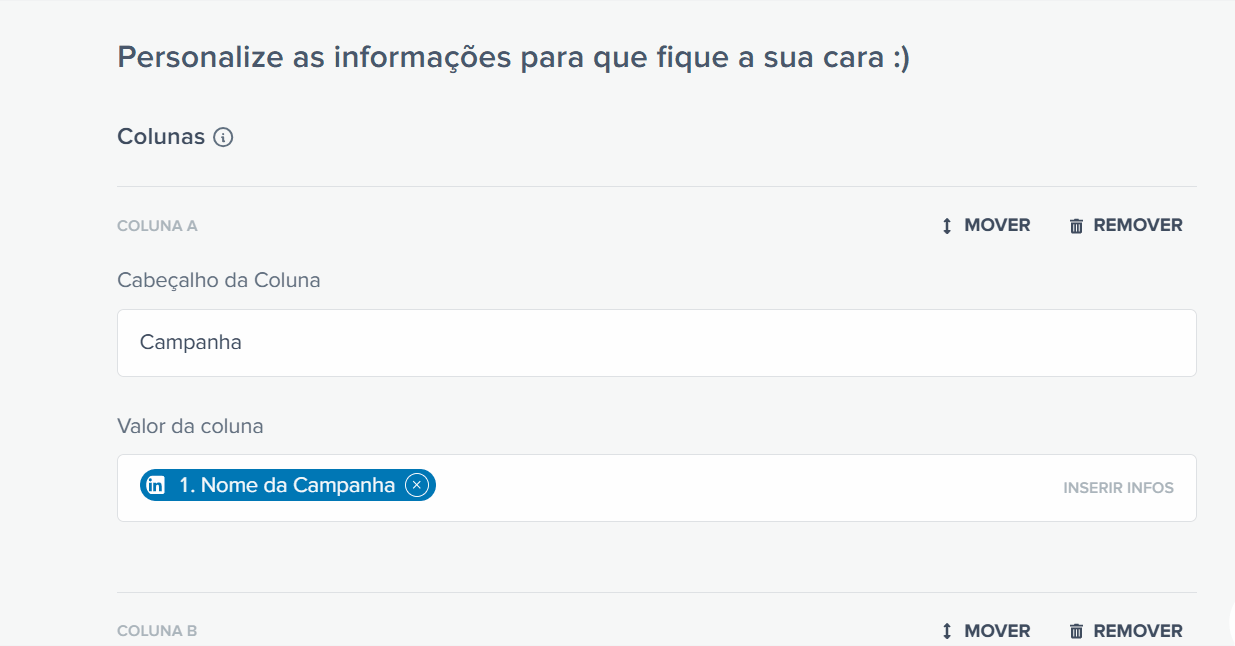 lead do linkedin no google sheets 5