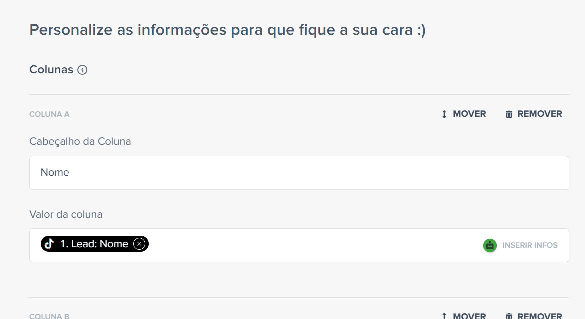 tiktok + google sheets 5