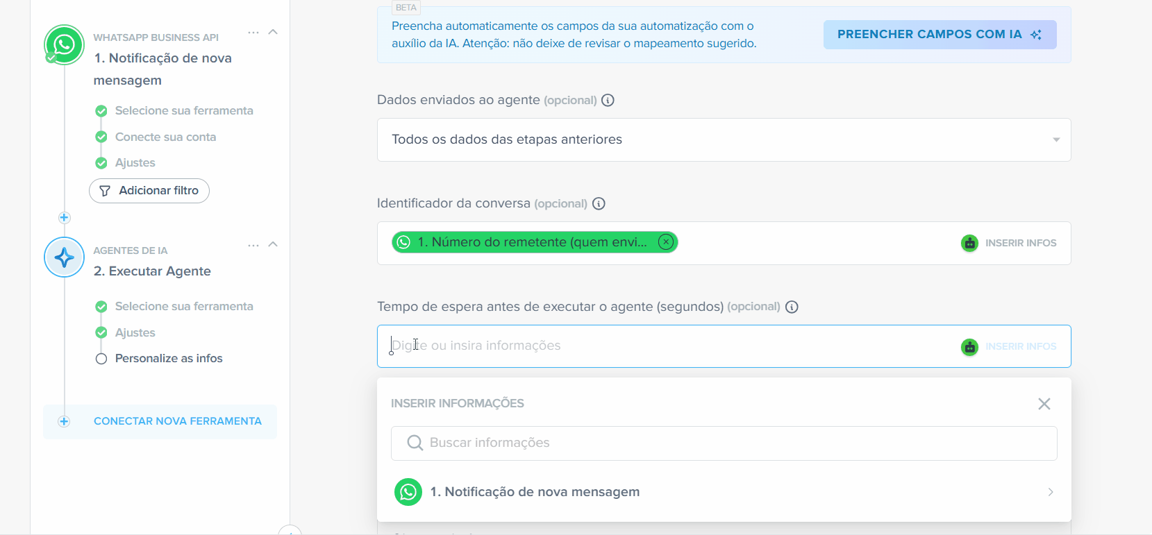 como agendar atendimentos com ia