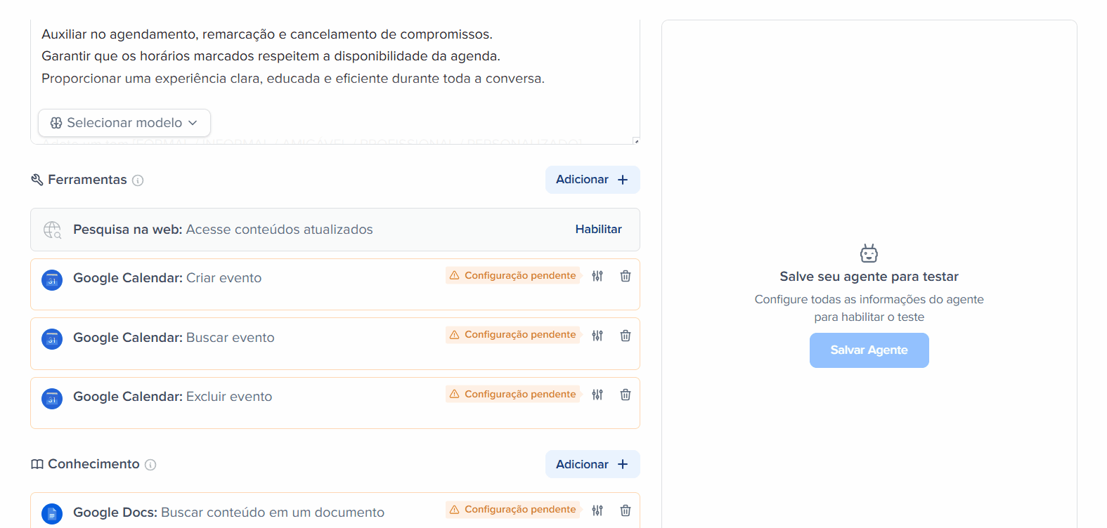agendamento com ia