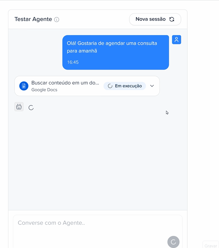 agente de ia para agendar compromissos