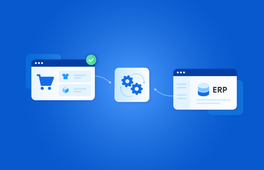 integração ERP ecommerce